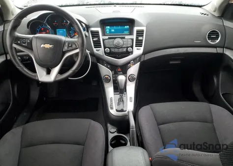 2012 Chevrolet Cruze Lt from USA, damaged, VIN 1G1PF5SC1C7403507